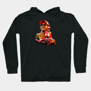 Felipe Massa Low Poly Hoodie